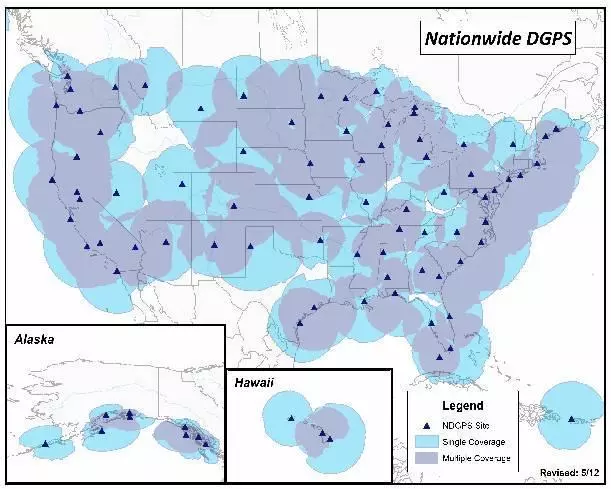 全世界地基增強系統(tǒng)(cors)盤點