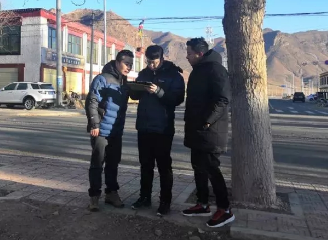 七中隊(duì)在林周測區(qū)開展工作 七中隊(duì)在林周測區(qū)開展工作