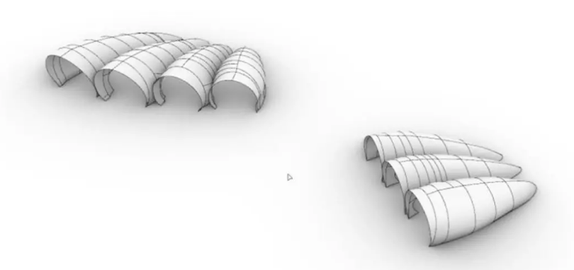 生成建筑凈模 生成建筑凈模