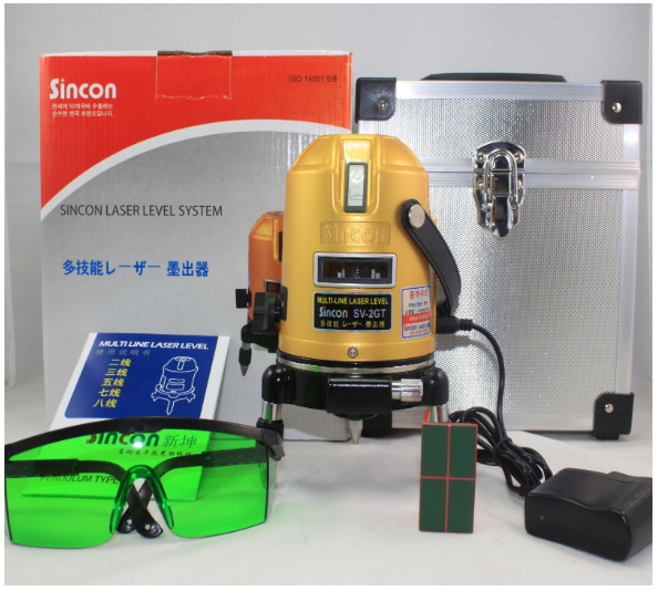 新坤SV-2GT自動(dòng)安平激光標(biāo)線(xiàn)儀(綠光)4 新坤SV-2GT自動(dòng)安平激光標(biāo)線(xiàn)儀(綠光)4